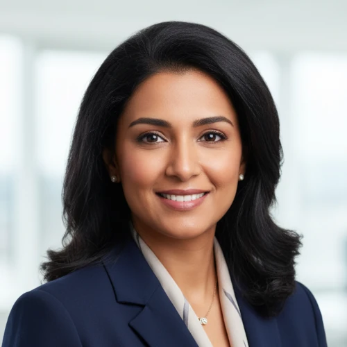 Headshot of Priya Sharma.